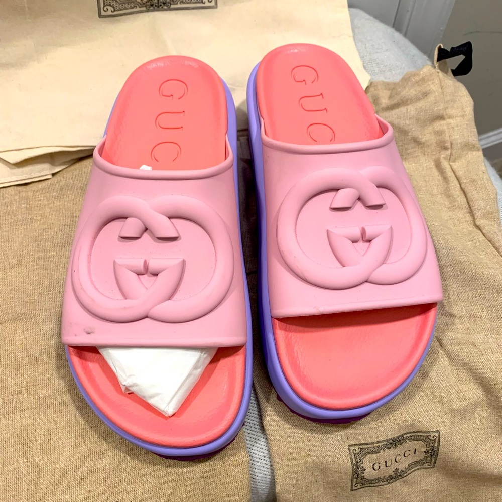 GUCCI MULES *THIS COLORWAY NO LONGER AVAILABLE*